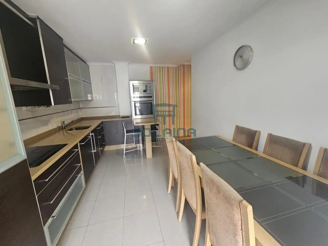 Küche von Wohnungen zur Miete in Barbadás mit Heizung, Möbliert und Balkon