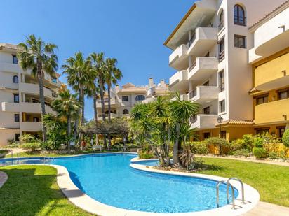 Exterior view of Planta baja for sale in Torrevieja  with Air Conditioner, Terrace and Swimming Pool