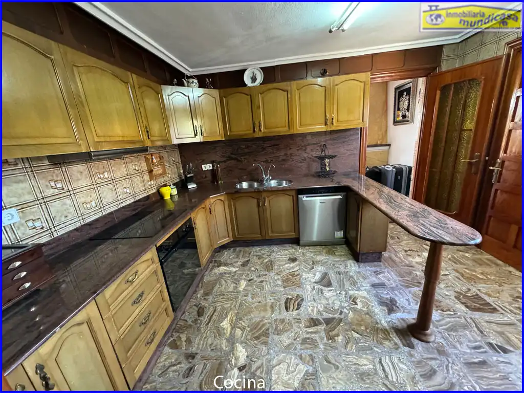Cocina de Casa o chalet en venta en Santomera con Aire acondicionado, Calefacción y Terraza
