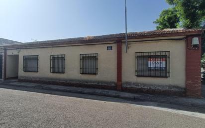 Exterior view of Single-family semi-detached for sale in Villarta de San Juan  with Heating