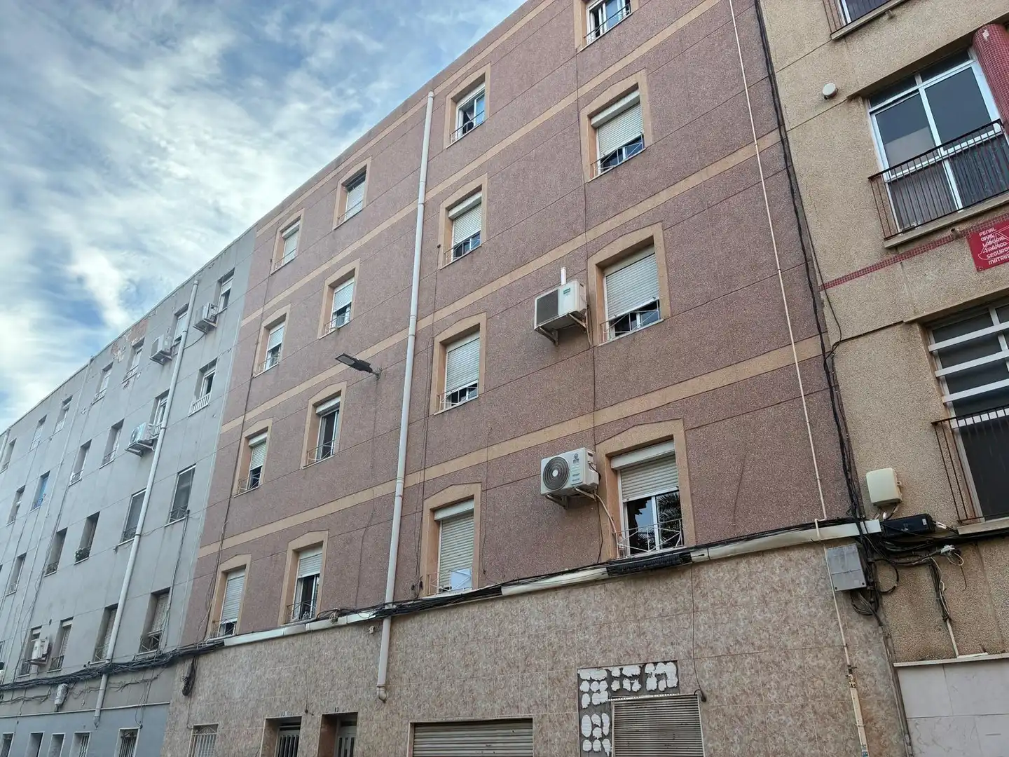 Vista exterior de Pis en venda en Elche / Elx amb Alarma
