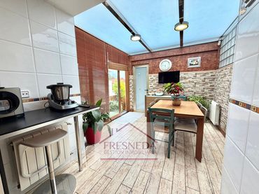 Casa a schiera con giardino in vendita a La Fresneda