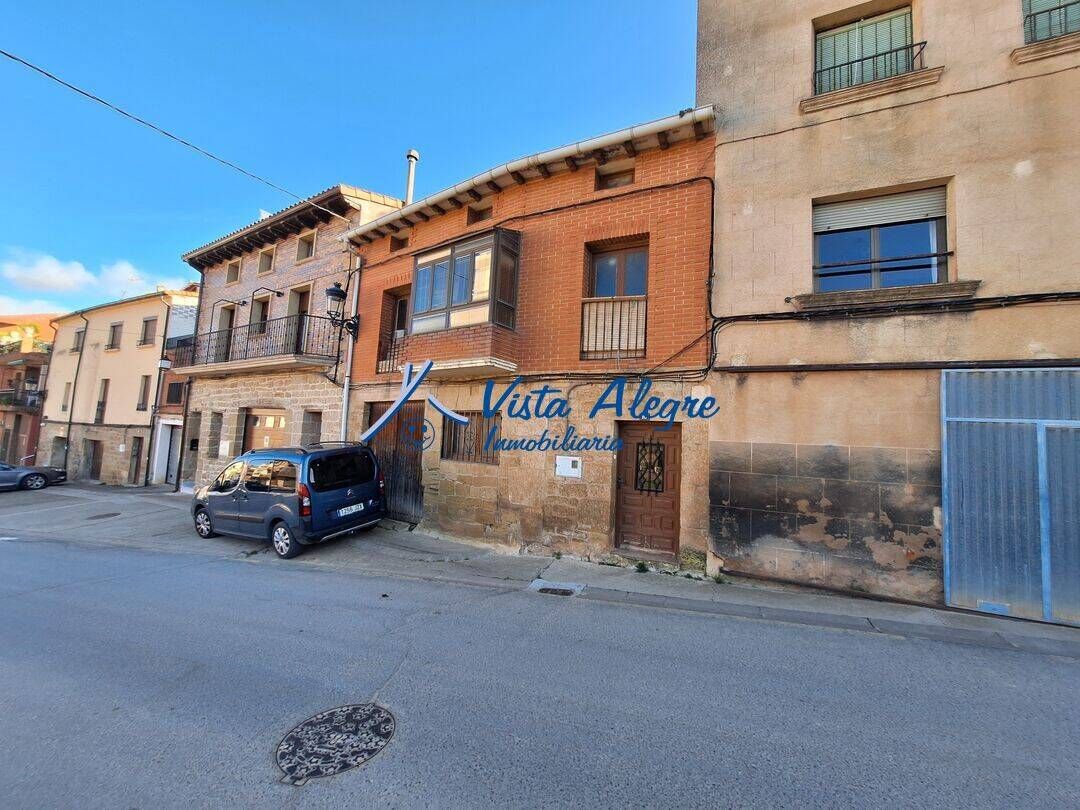 Vista exterior de Casa o xalet en venda en San Asensio amb Traster i Balcó