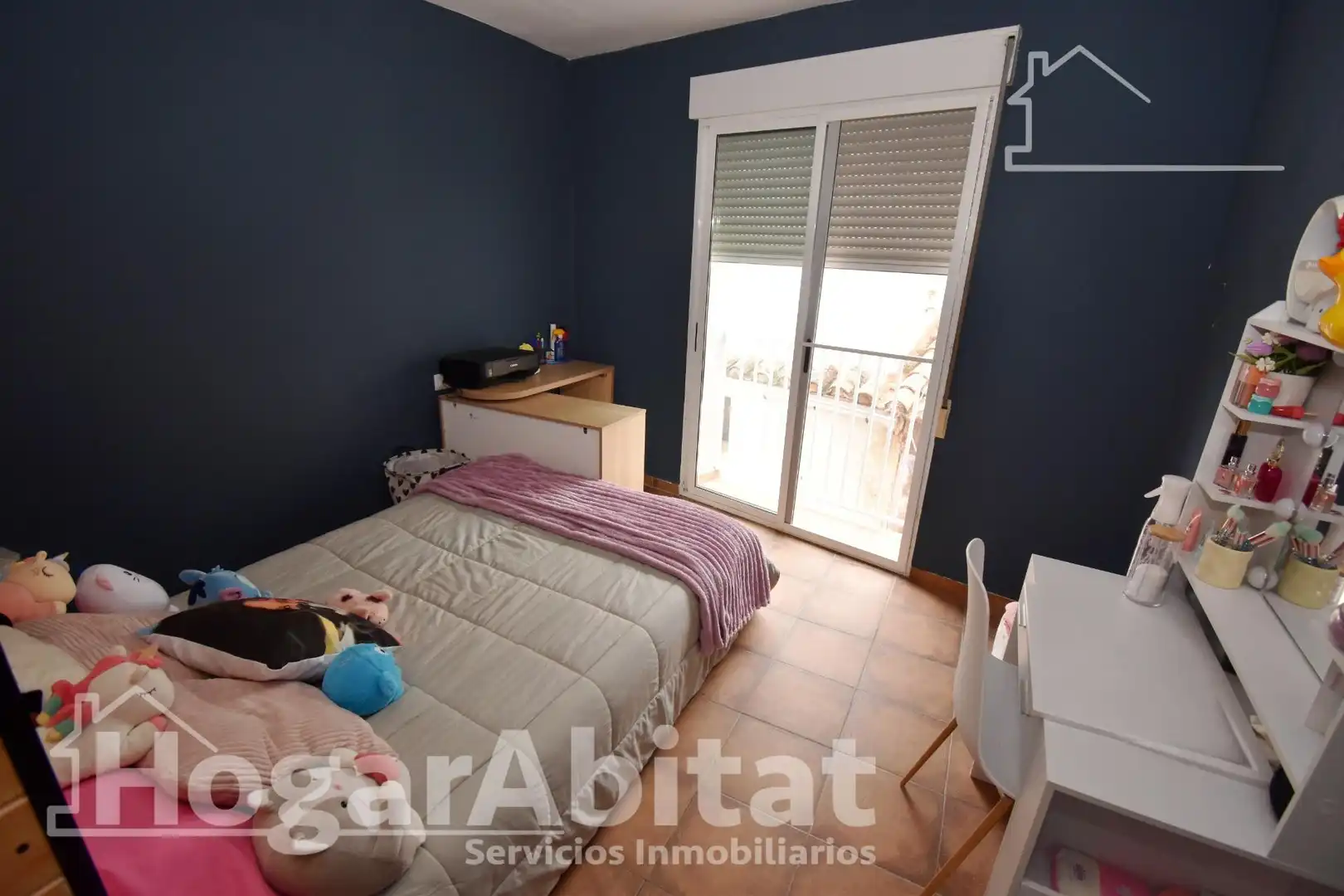 Bedroom of Houses for sale in Onda  with Air Conditioner, Heating and Terrace