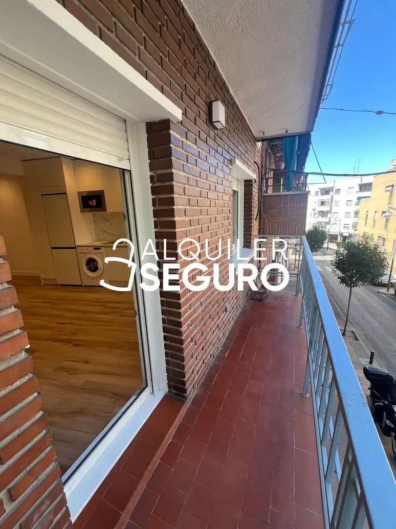 Terraza de Piso de alquiler en Alcobendas con Aire acondicionado, Calefacción y Terraza