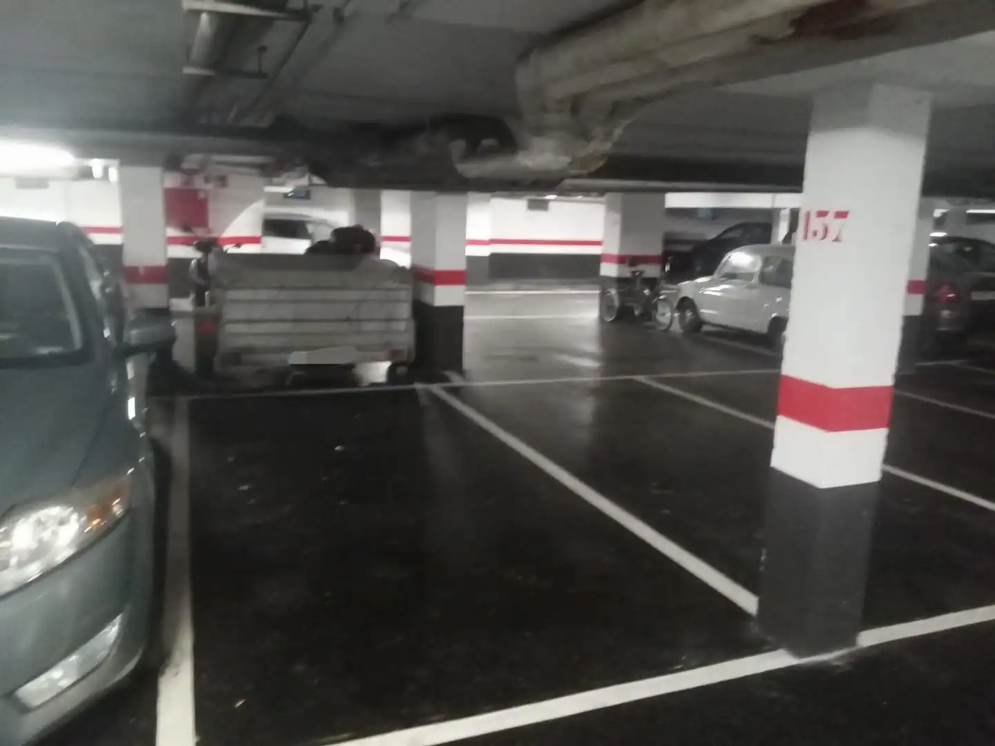 Parkplatz von Garage zur Miete in Lamiako - Txopoeta