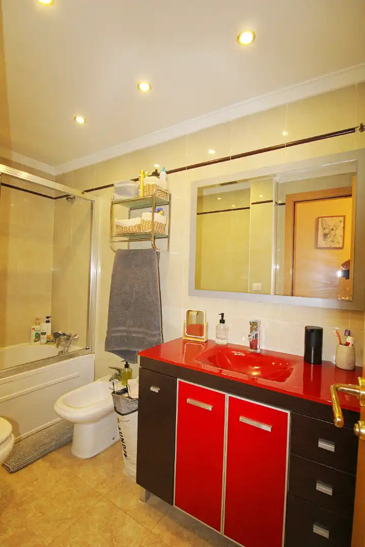 Baño de Apartamento de alquiler en Alhaurín de la Torre con Aire acondicionado y Terraza