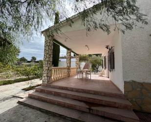 Jardí de Casa o xalet en venda en Alicante / Alacant amb Terrassa i Piscina