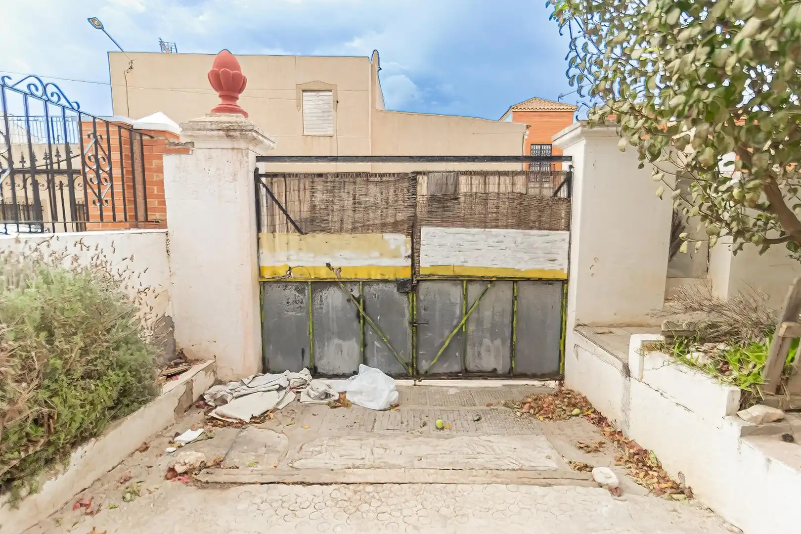 Vista exterior de Casa o chalet en venta en Cartagena con Terraza