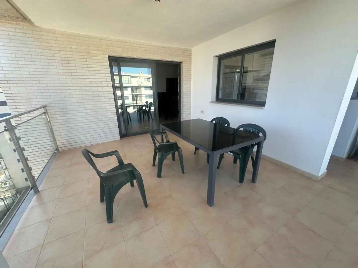 Terraza de Dúplex en venta en Oropesa del Mar / Orpesa con Aire acondicionado, Calefacción y Terraza