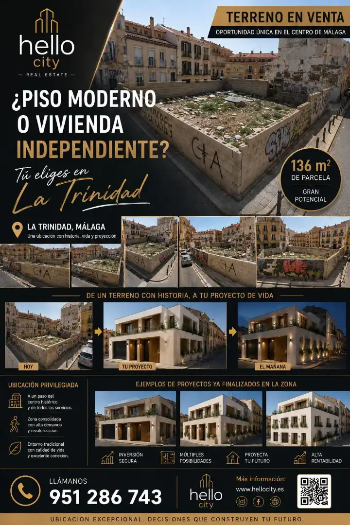 Exterior view of Residential for sale in Málaga