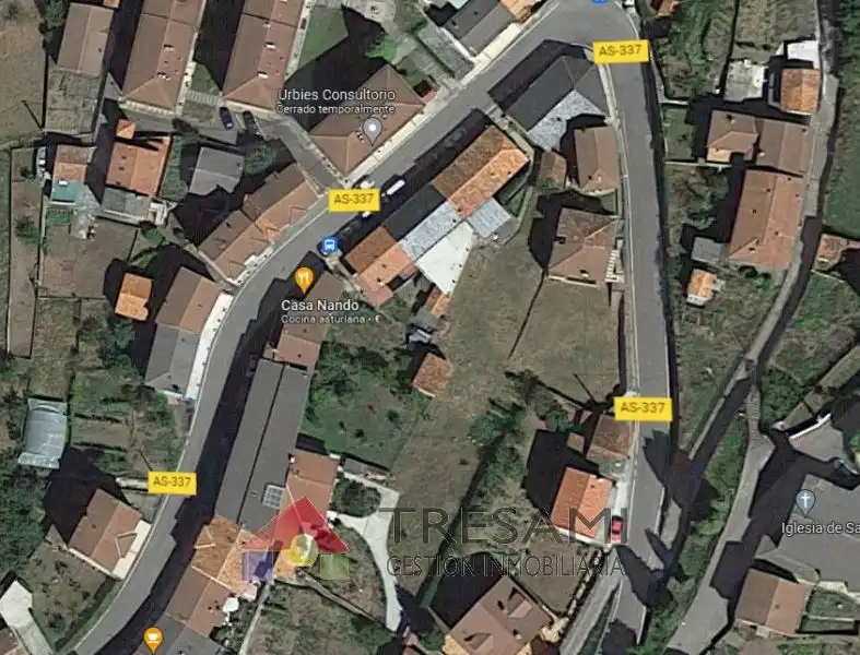 Vista exterior de Casa o chalet en venta en Mieres (Asturias) con Terraza, Trastero y Piscina