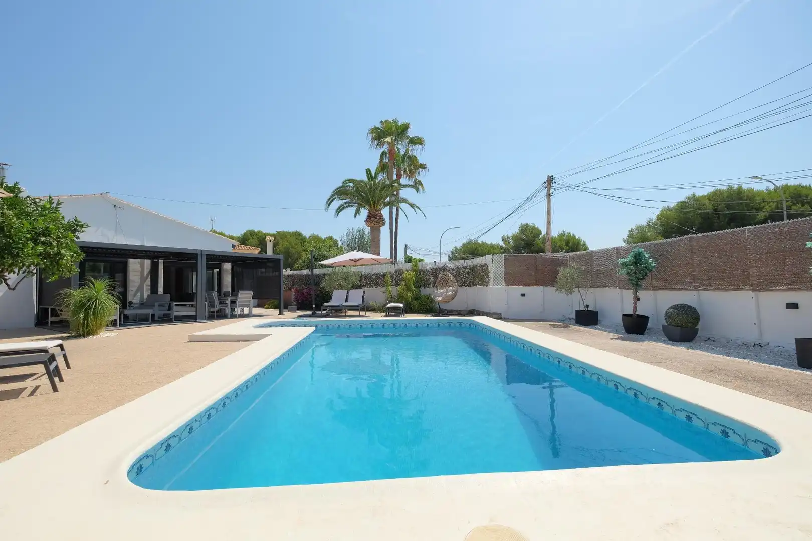 Detached house with pool for sale in Gargasindi - Garduix - Colina del Sol, imagen 58