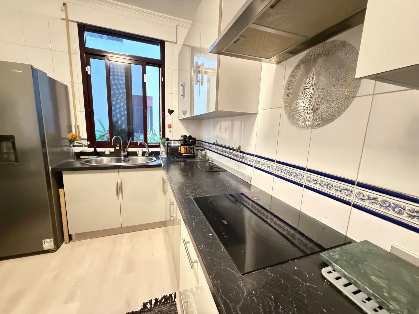Cocina de Dúplex en venta en La Victoria de Acentejo con Terraza y Amueblado
