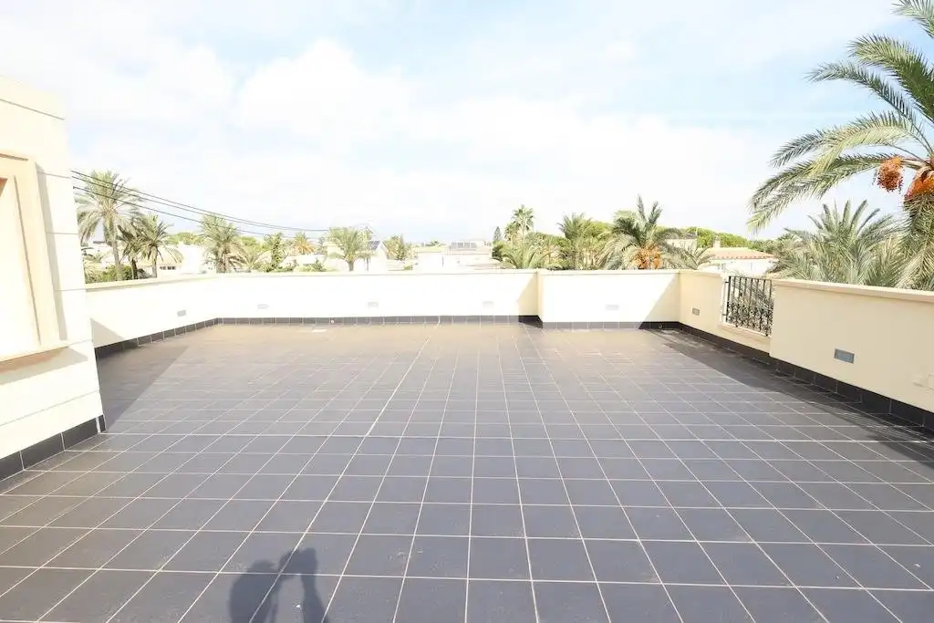 Terrassa de Casa o xalet en venda en Orihuela amb Jardí privat, Terrassa i Piscina