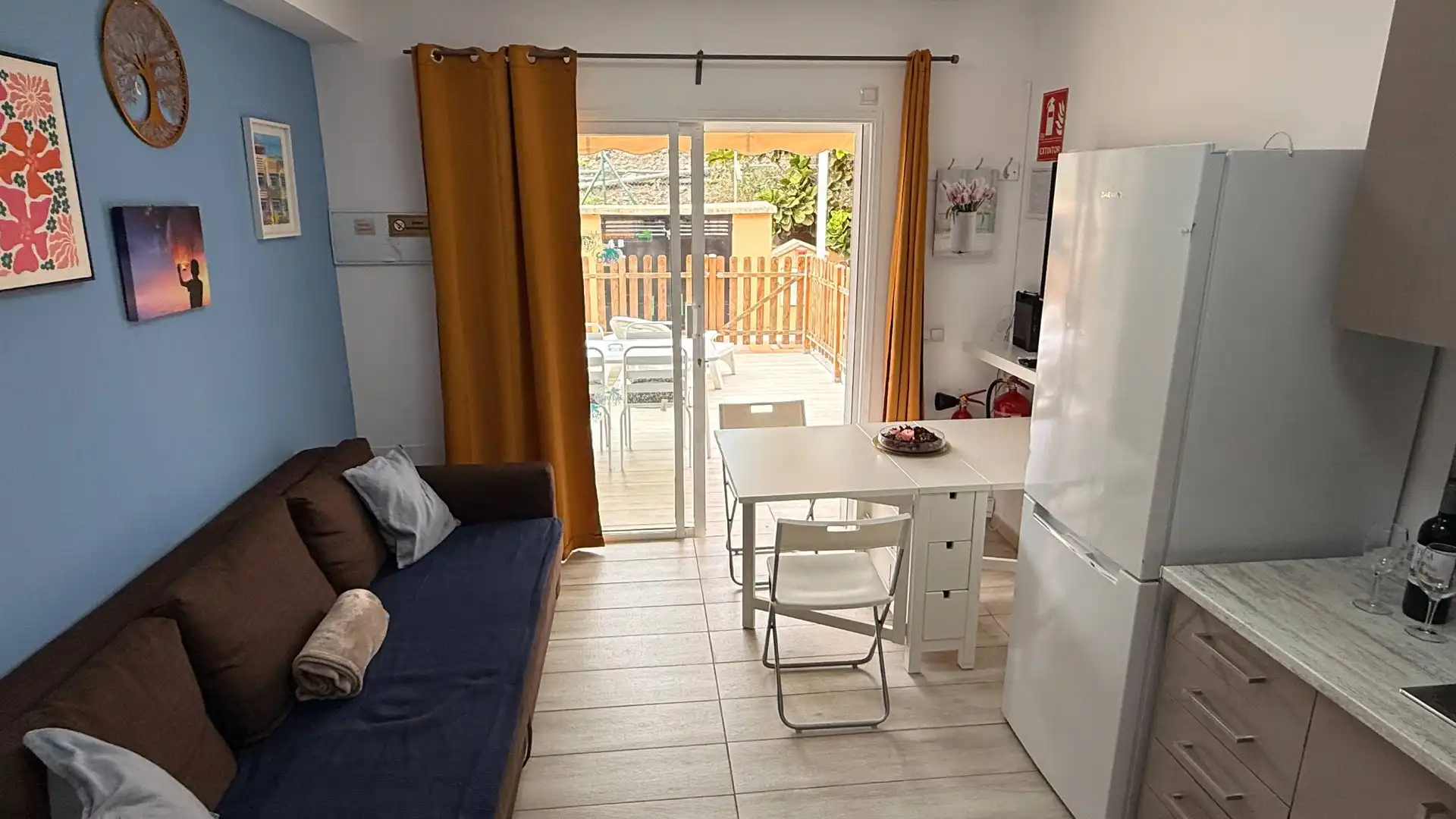 Living room of Duplex for sale in San Bartolomé de Tirajana  with Private garden, Terrace and Furnished