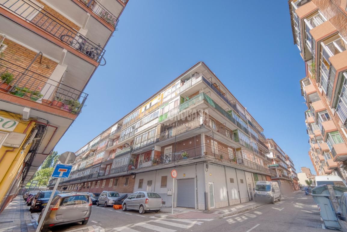 Vista exterior de Pis en venda en Valladolid Capital amb Calefacció