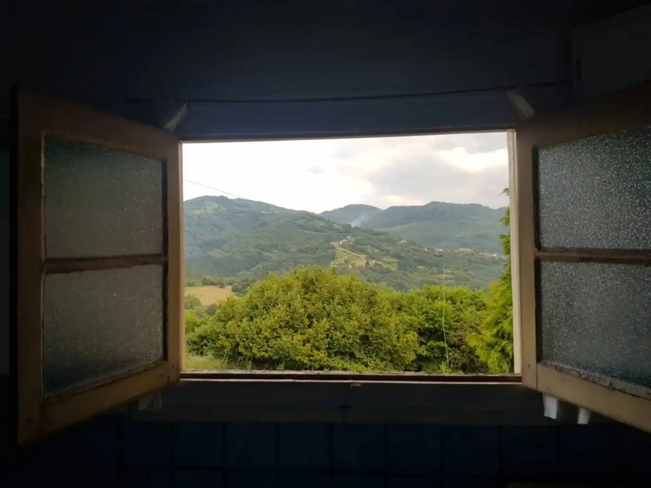 Jardín de Casa o chalet en venta en Siero con Calefacción, Jardín privado y Amueblado