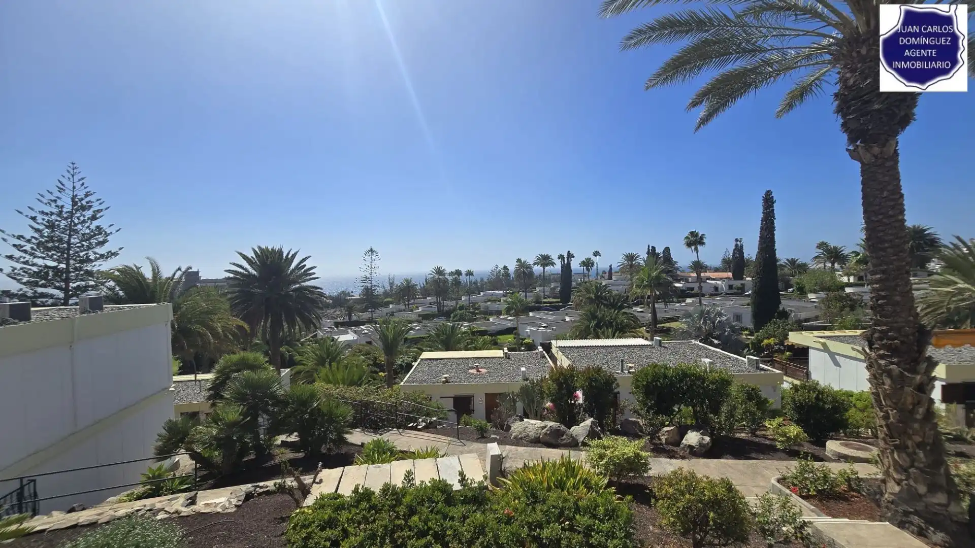 Exterior view of Apartments for rent in San Bartolomé de Tirajana  with Terrace, Furnished and Community pool