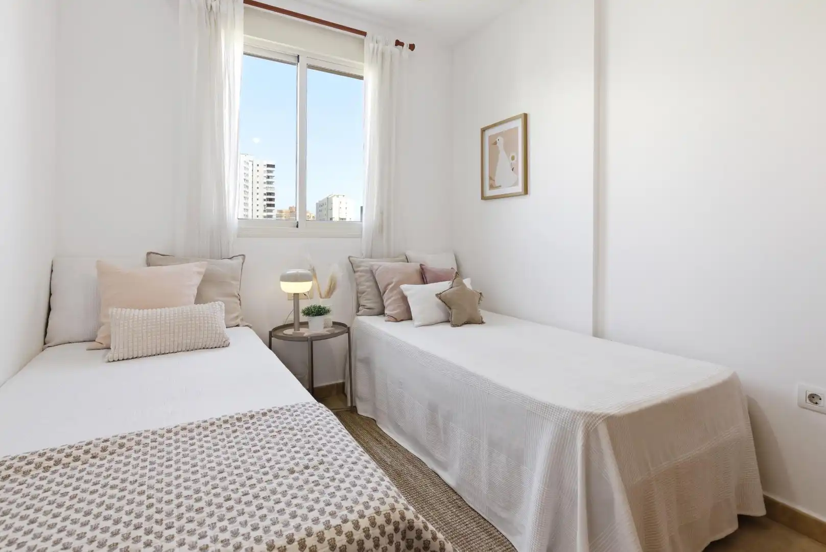 Bedroom of Apartments for sale in La Pobla de Farnals  with Air Conditioner, Heating and Private garden