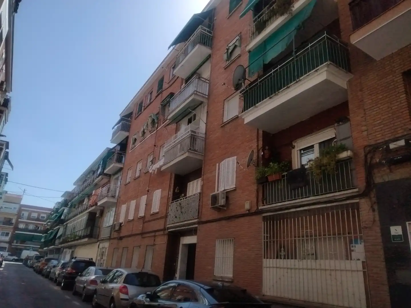 Vista exterior de Piso en venta en Madrid