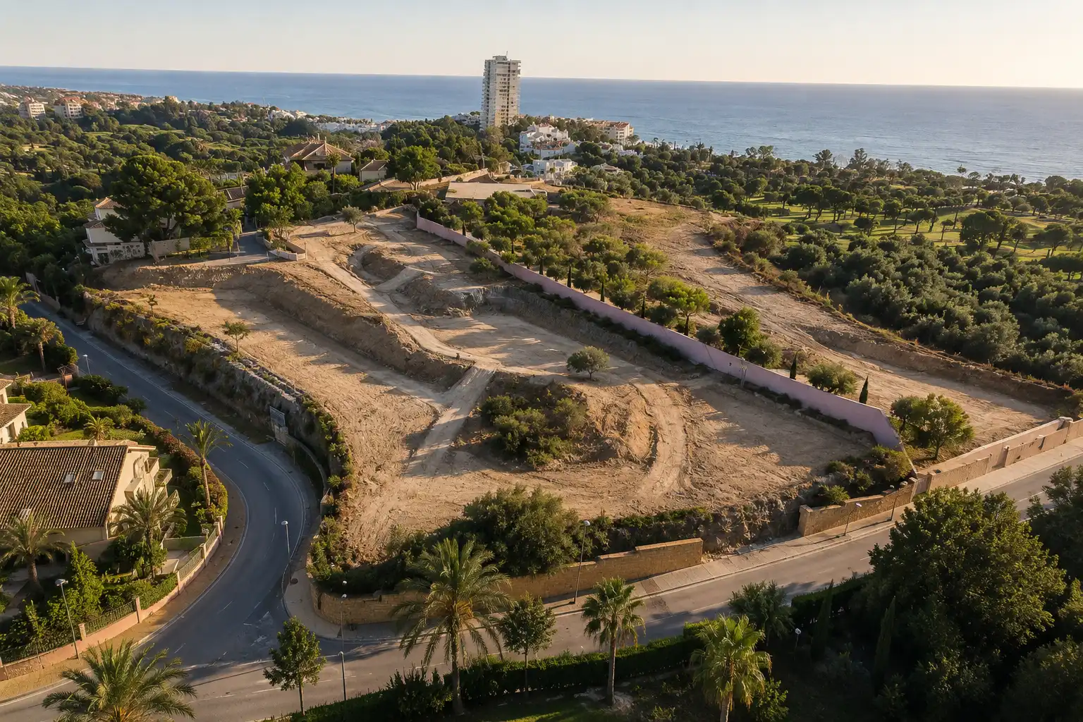 Residencial en venda en Marbella