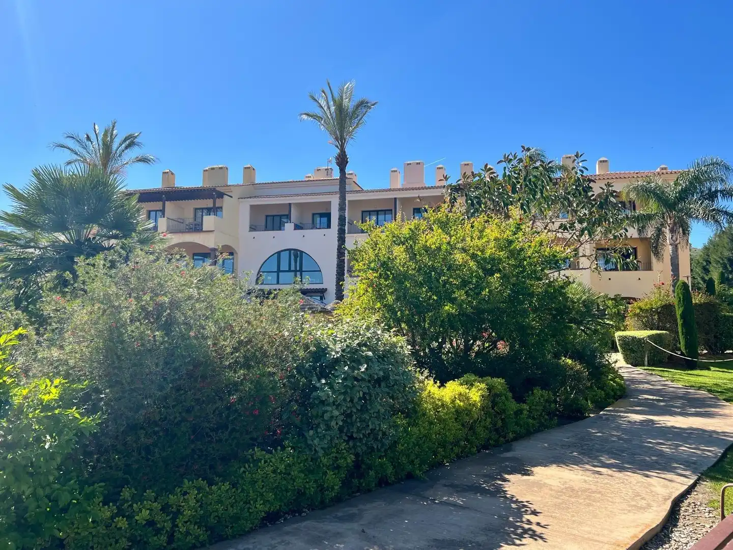 Exterior view of Apartments for sale in Mont-roig del Camp  with Air Conditioner, Heating and Private garden