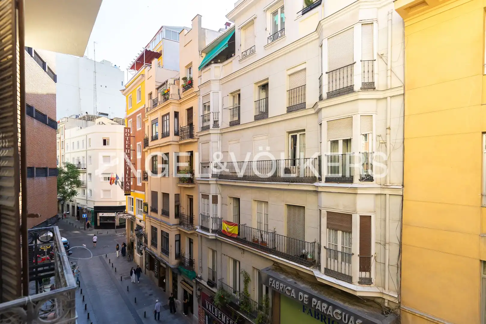 Exterior view of Flat for sale in Madrid  with Air Conditioner, Heating and Parquet flooring