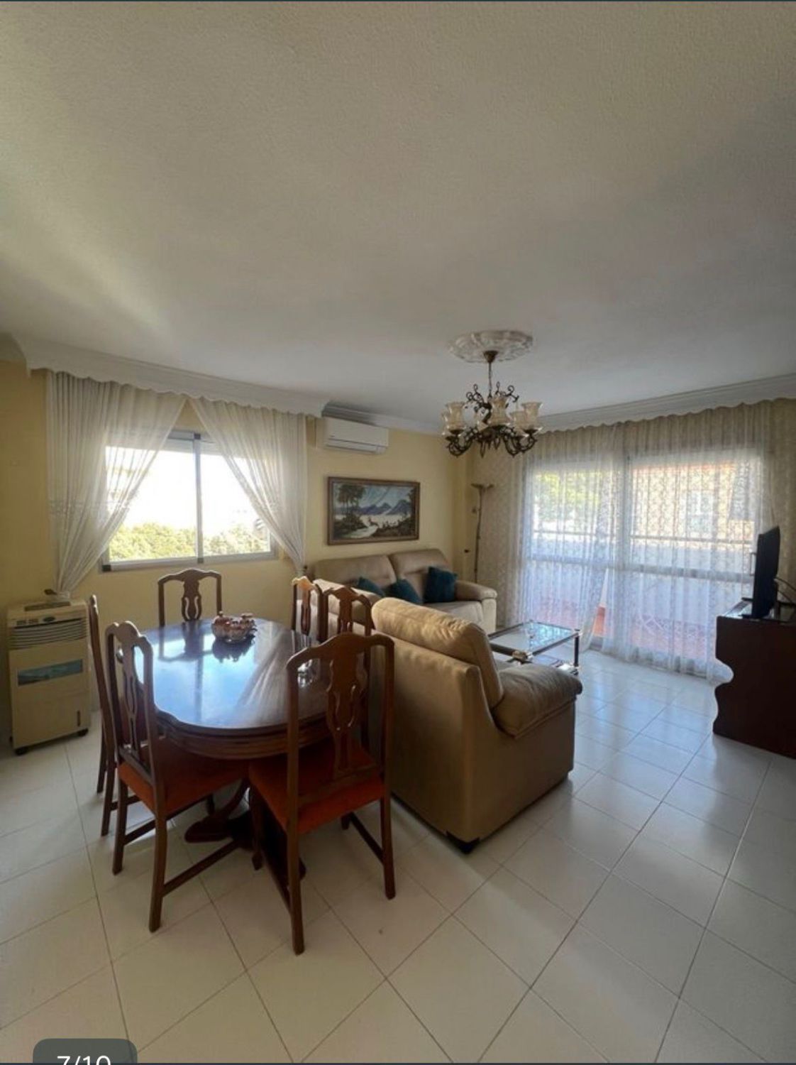Dining room of Flat for sale in Torremolinos  with Air Conditioner and Terrace