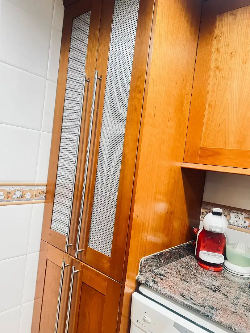 Kitchen of Flat for sale in Santa Margarida de Montbui  with Heating and Furnished