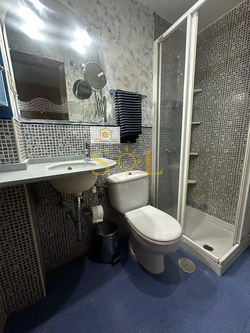 Bany de Apartament en venda en León Capital  amb Calefacció, Parquet i Moblat