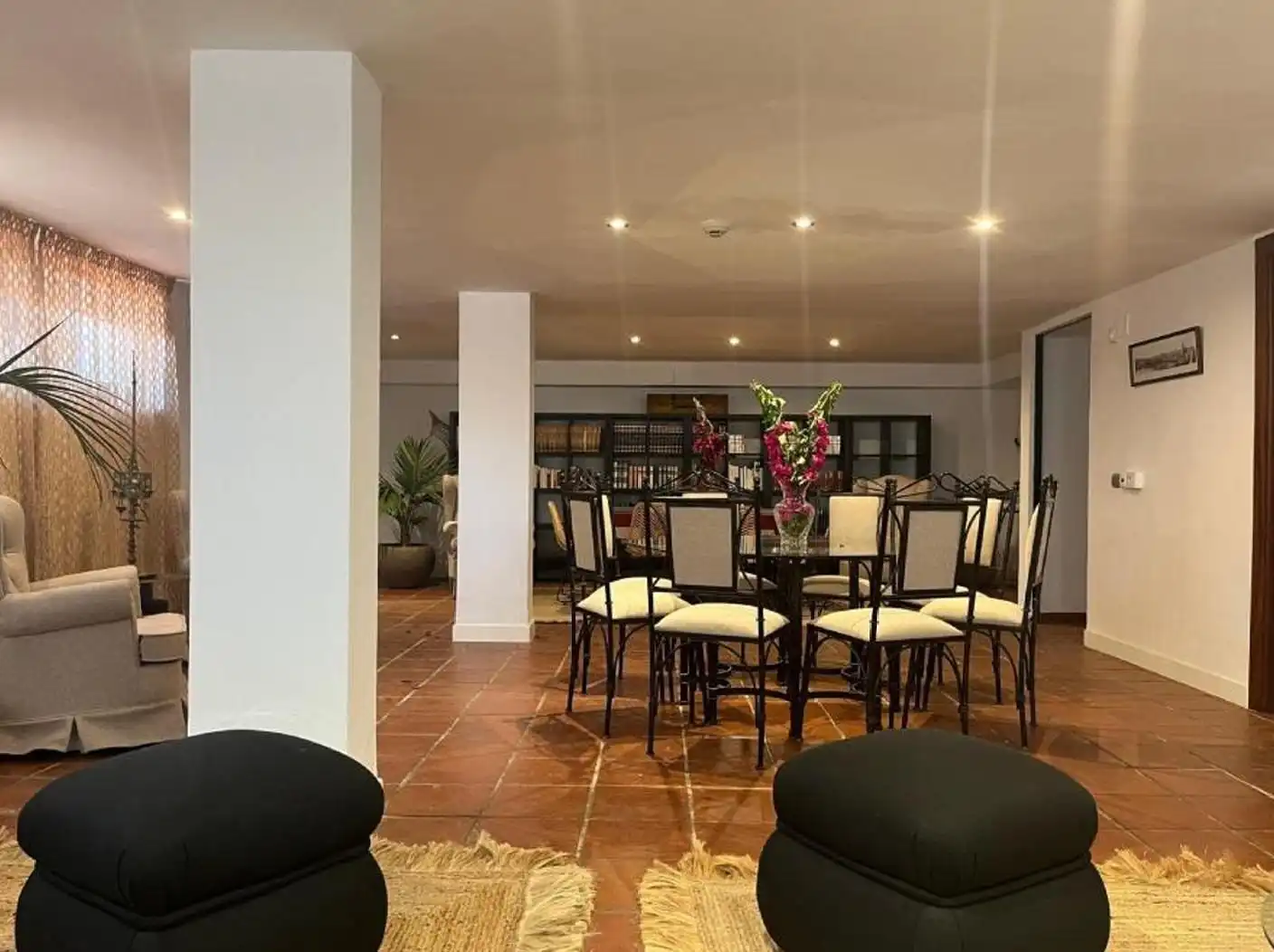 Menjador de Casa o xalet en venda en Córdoba amb Aire condicionat, Jardí privat i Terrassa