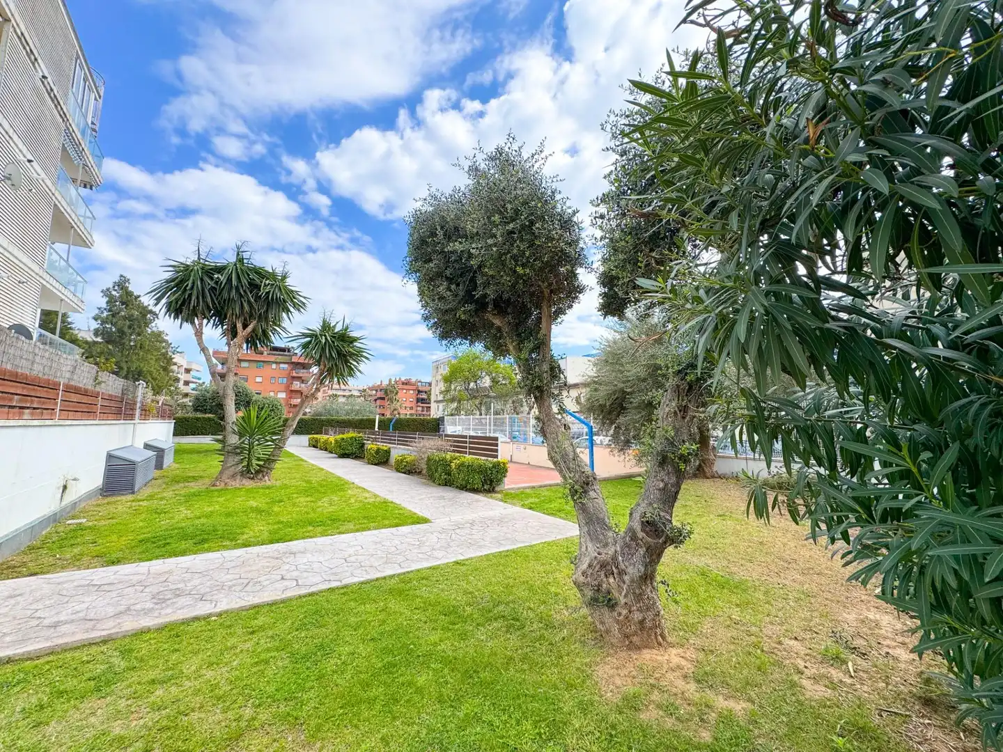 Garden of Flat for sale in Salou  with Heating, Private garden and Terrace