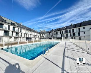 Piscina de Planta baixa en venda en Collado Villalba amb Calefacció, Jardí privat i Terrassa