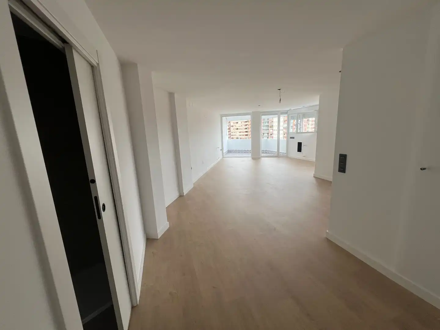 Wohnzimmer von Wohnung zum Verkauf in Jaén mit Heizung und Balkon