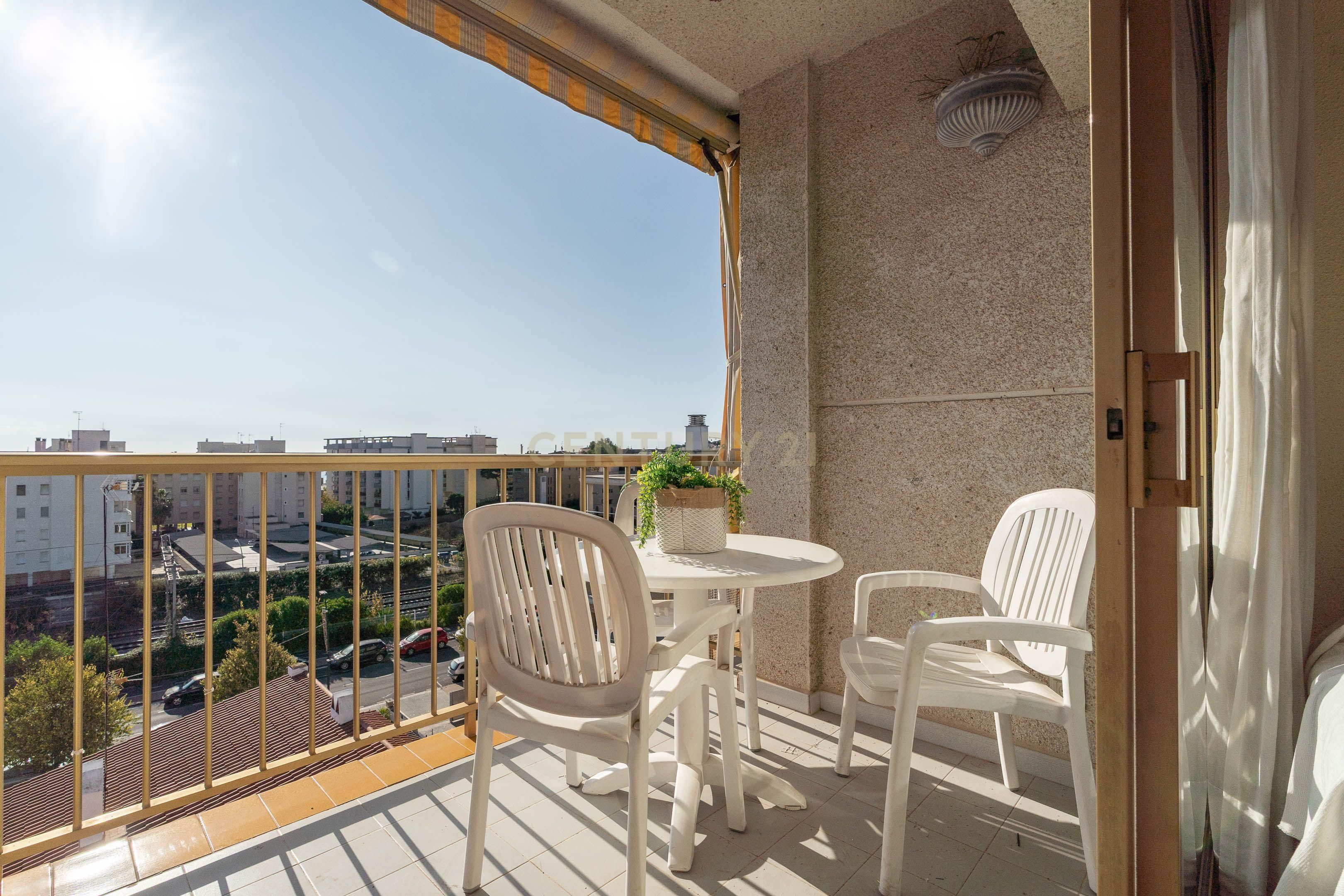 Terrassa de Apartament en venda en Torredembarra amb Piscina comunitària