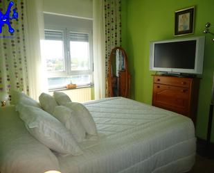 Bedroom of Flat for sale in Salamanca Capital  with Heating, Parquet flooring and Terrace
