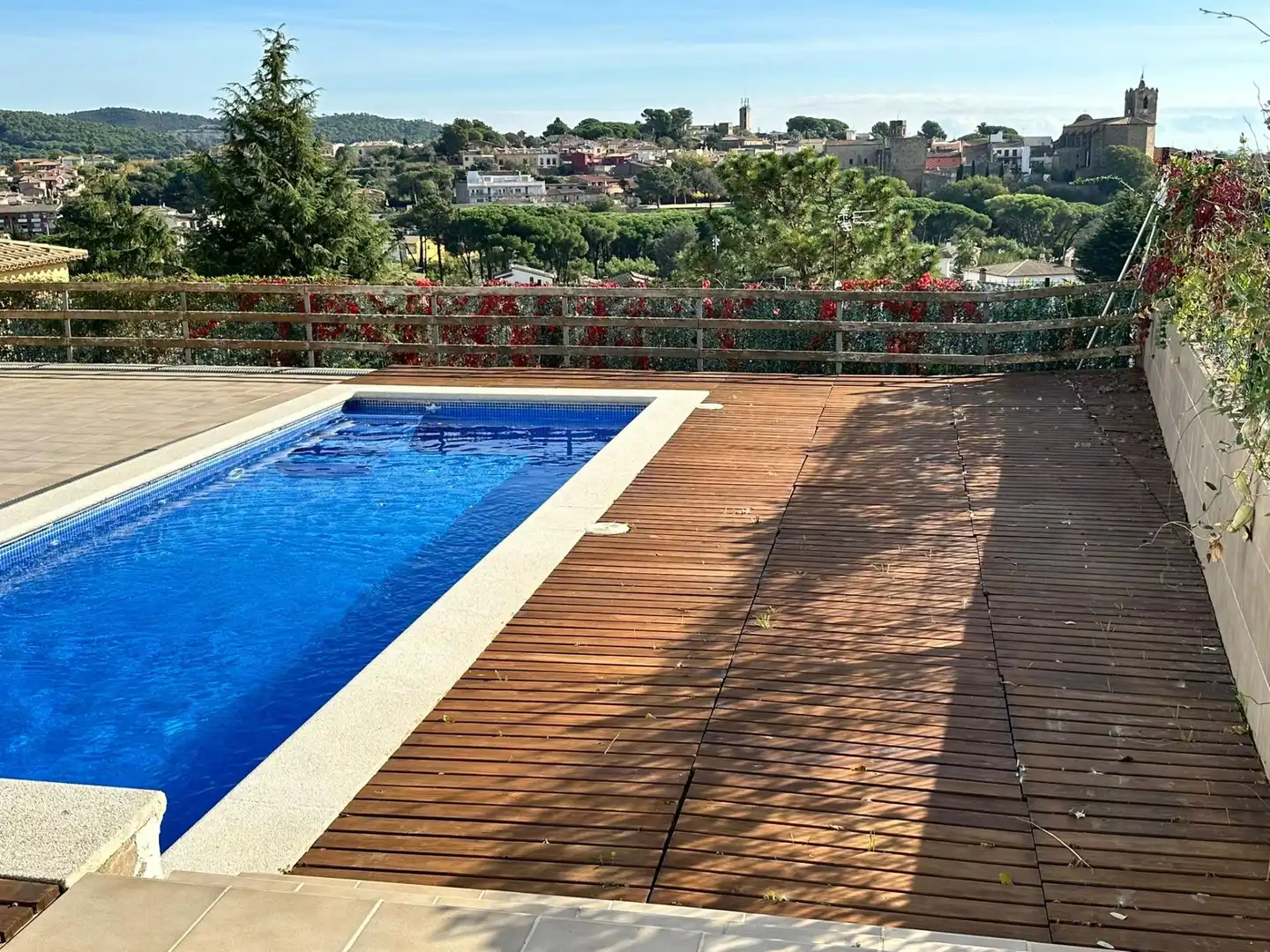 Swimming pool of Houses for rent in Calonge i Sant Antoni  with Air Conditioner, Heating and Private garden