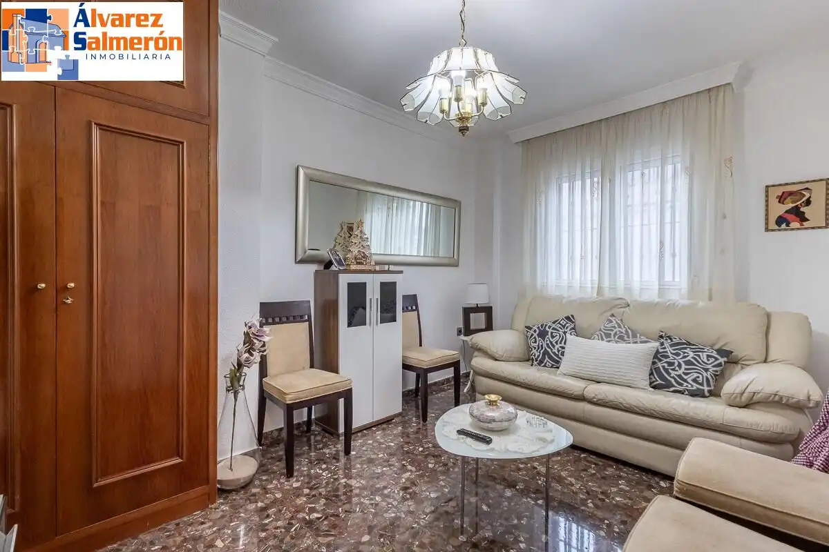 Living room of Houses for sale in Granada  with Air Conditioner, Heating and Terrace