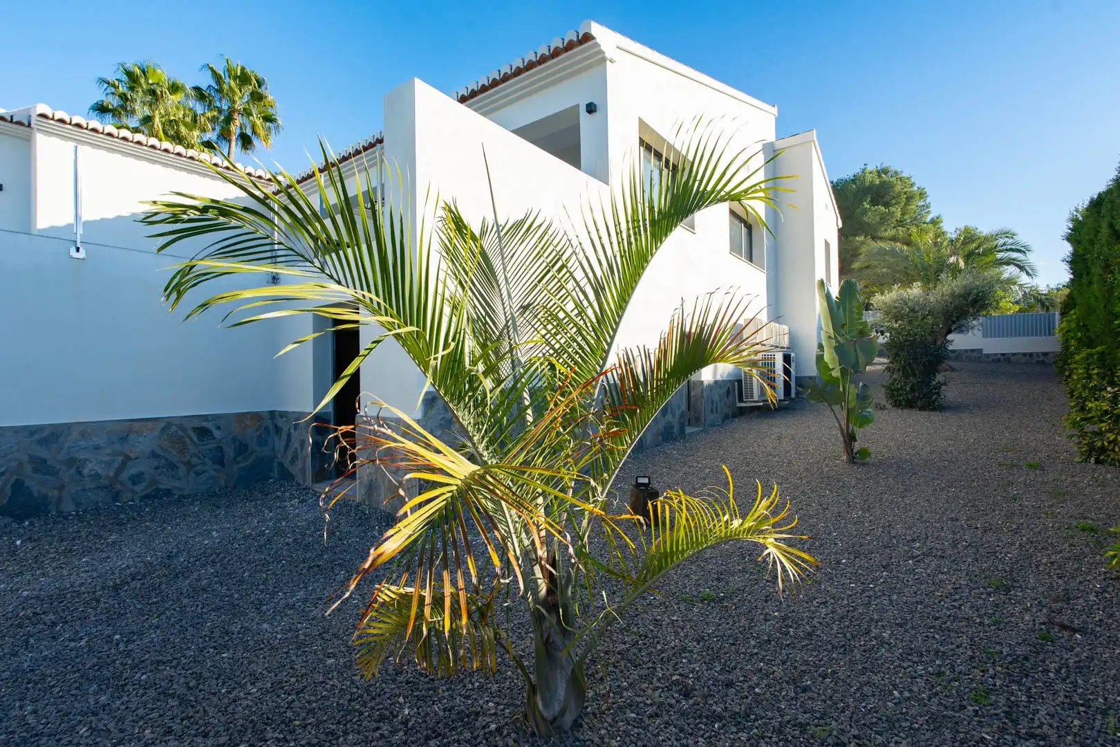 Vista exterior de Casa o xalet en venda en Jávea / Xàbia amb Aire condicionat, Calefacció i Jardí privat