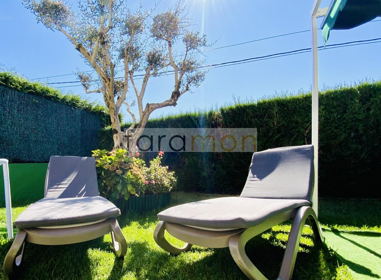 Jardí de Casa o xalet en venda en Vigo  amb Calefacció, Jardí privat i Terrassa