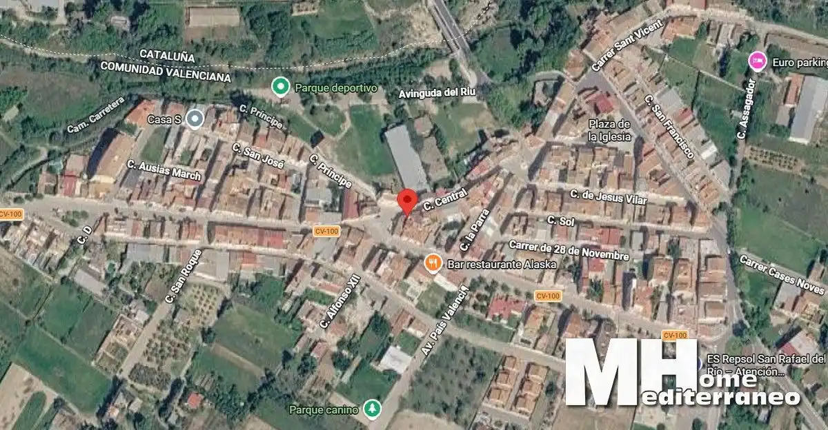 Vista exterior de Finca rústica en venta en San Rafael del Río con Calefacción, Terraza y Trastero