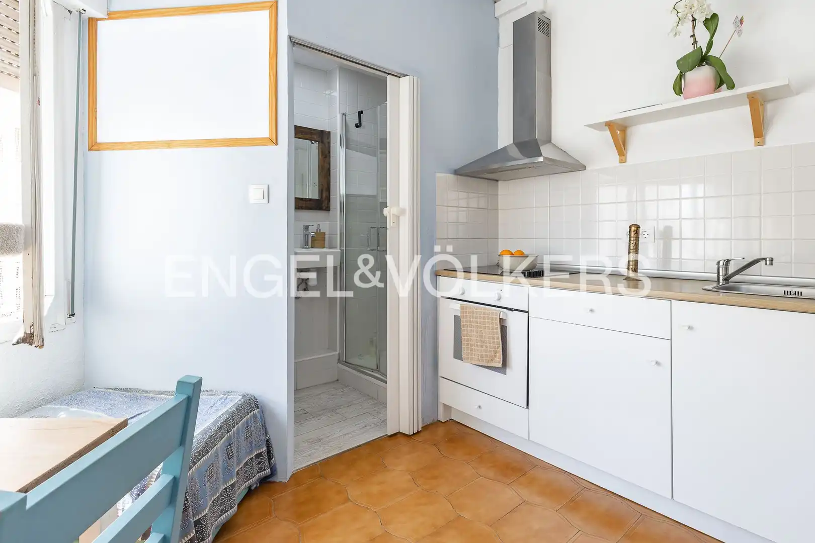 Cocina de Piso en venta en Malgrat de Mar con Calefacción y Balcón