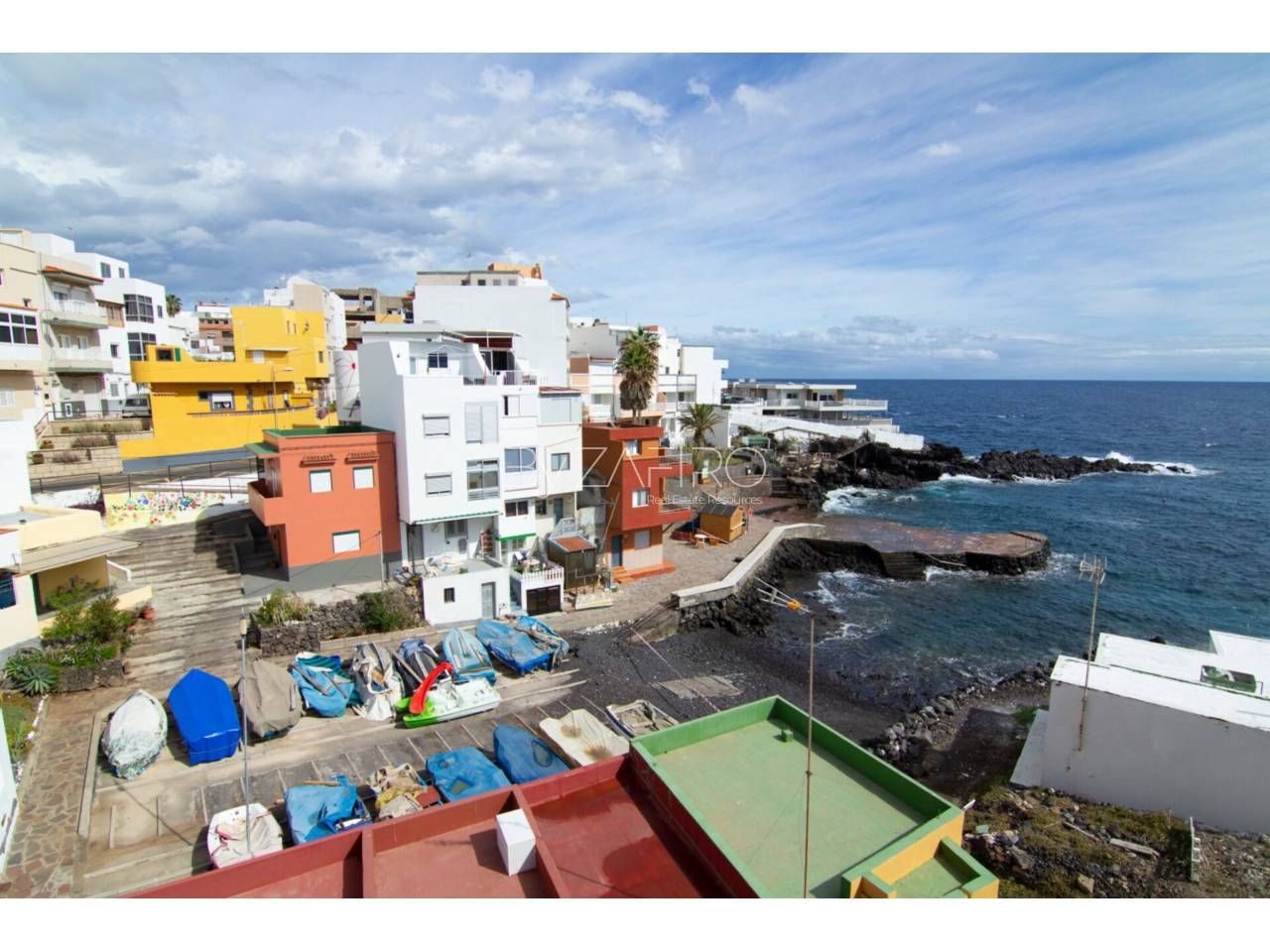 Exterior view of House or chalet for sale in Güímar  with Terrace, Furnished and Alarm