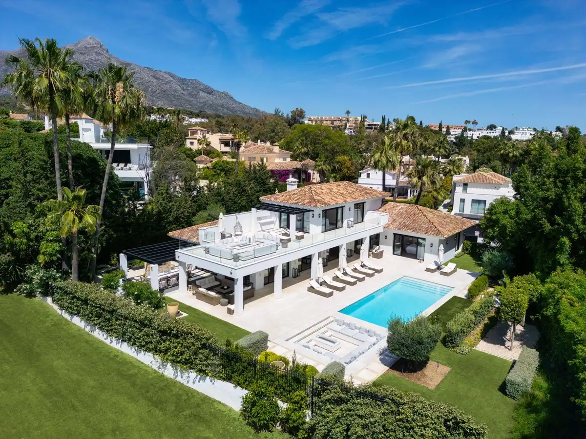Chalet con piscina en venta en Nueva Andalucía, imagen 29