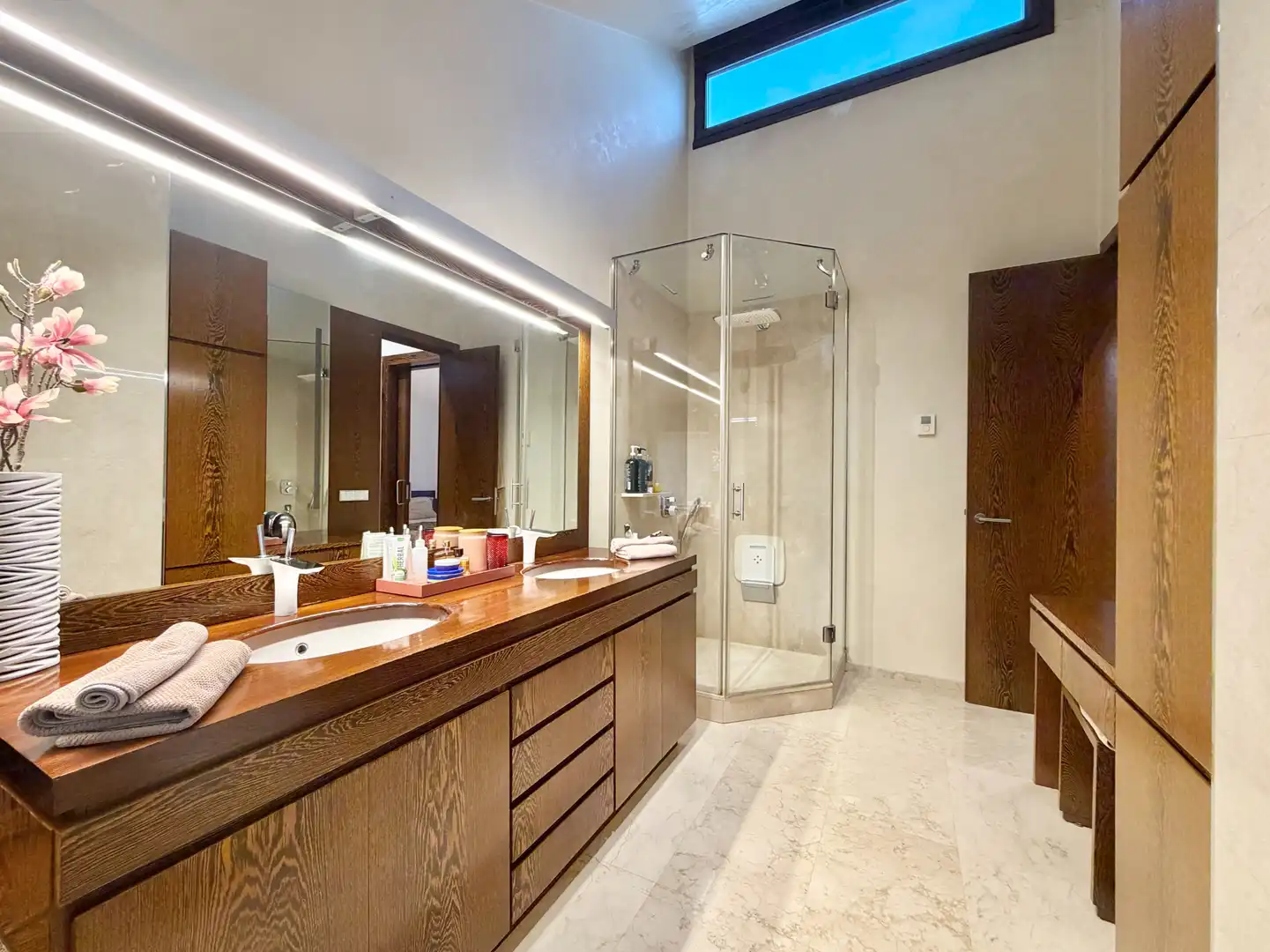 Baño de Casa o chalet en venta en Galapagar con Aire acondicionado, Calefacción y Jardín privado