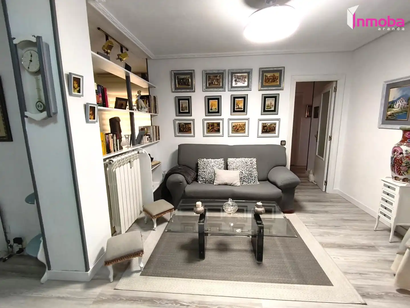 Sala d'estar de Pis en venda en Aranda de Duero amb Calefacció, Terrassa i Forn