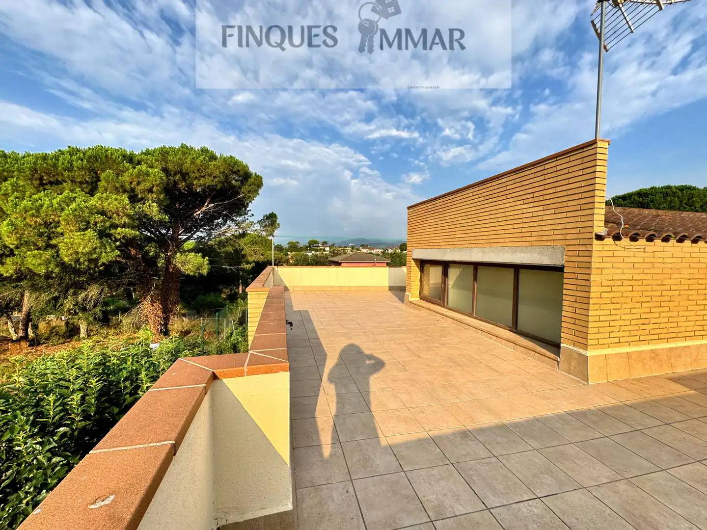 Terraza de Casa o chalet en venta en Sils con Calefacción, Jardín privado y Terraza