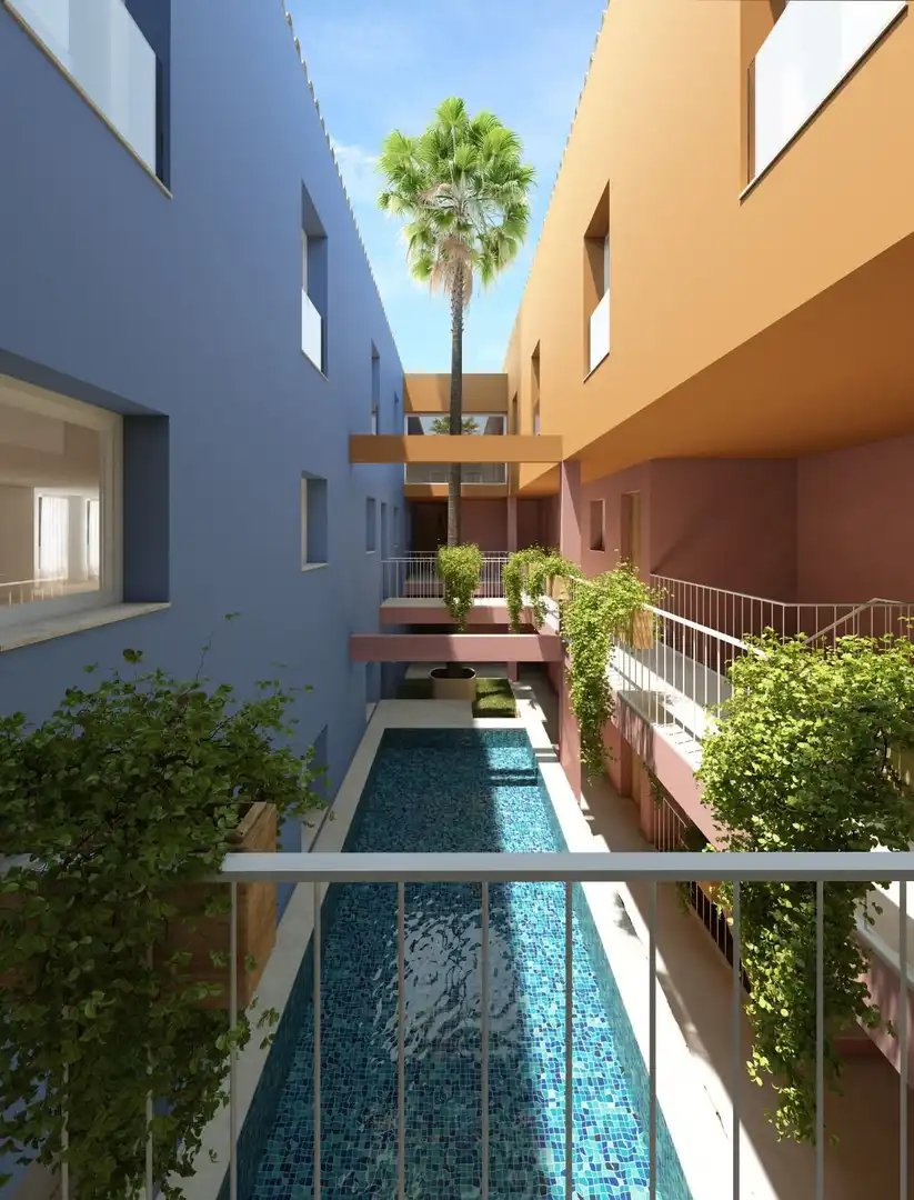 Pis amb piscina en venda a Es Mercadal poble, imagen 5