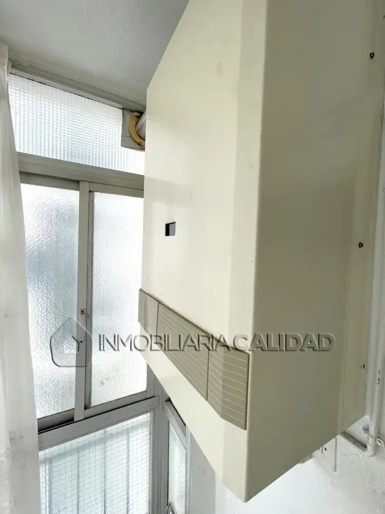 Balcony of Flat for rent in Burgos  with Heating and Furnished